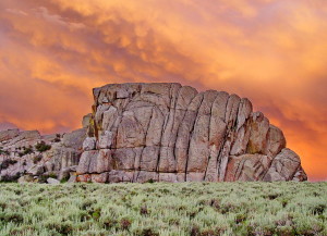 Bread Loaves, City of Rocks, Idaho