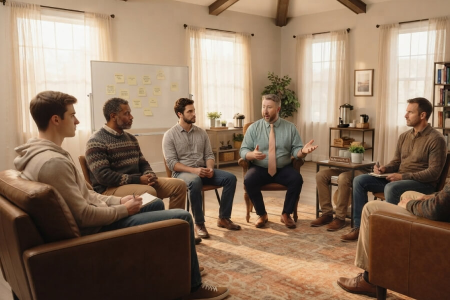 Men Therapy