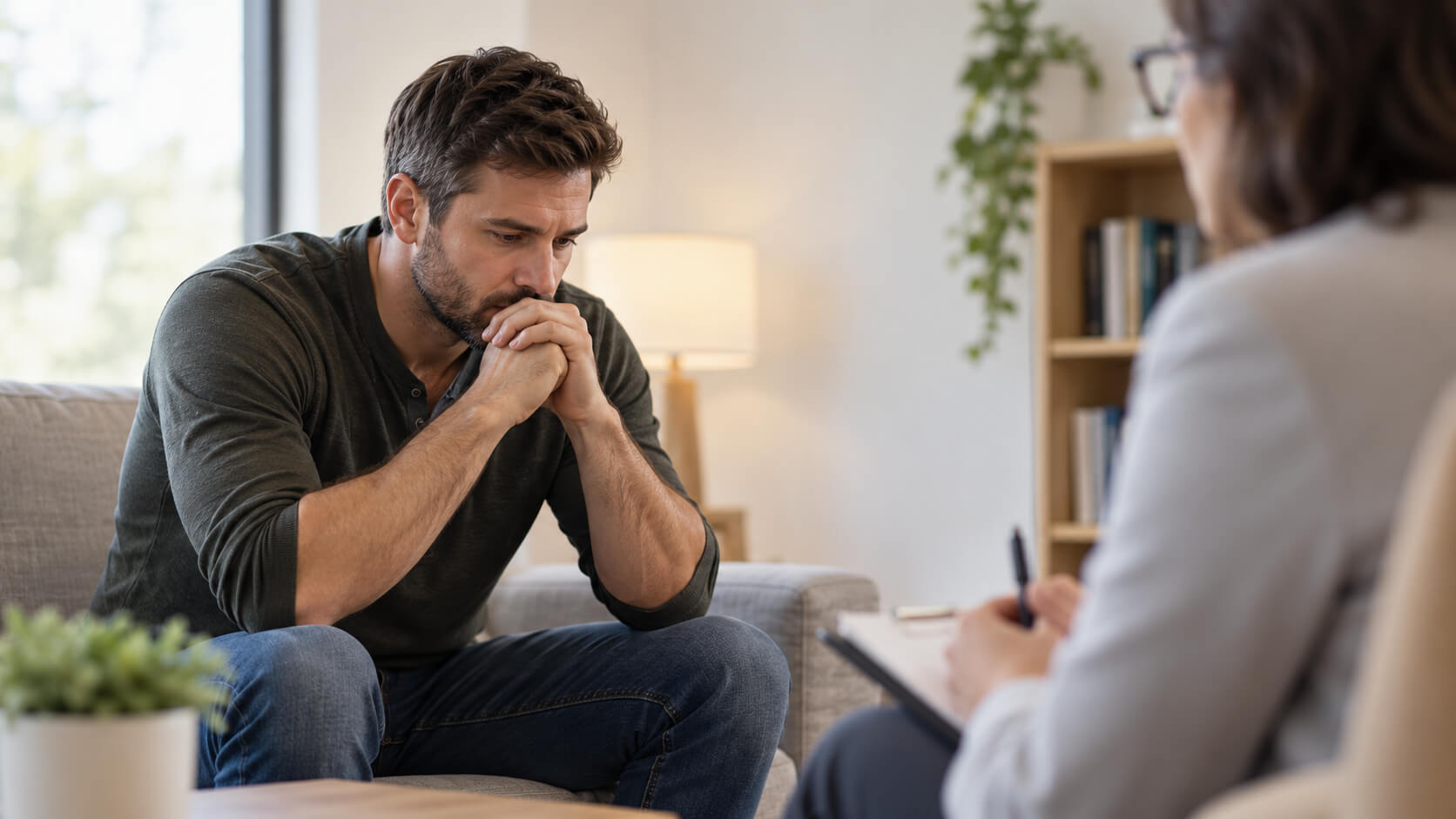 Thoughtful Counselling Session